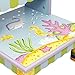 Teamson Design Corp Fantasy Fields - Under The Sea Thematic Kids Wooden Step Stool | Imagination Inspiring Hand Crafted & Hand Painted Details Non-Toxic, Lead Free Water-based Paint