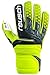 Reusch Soccer Prisma SG Finger Support Junior Goalkeeper Glove, Yellow/Black, 5