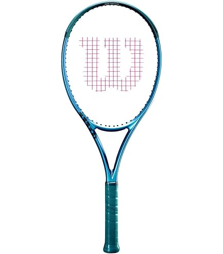 Amazon.com : Wilson Ultra 100L v4.0 Tennis Racquet : Sports