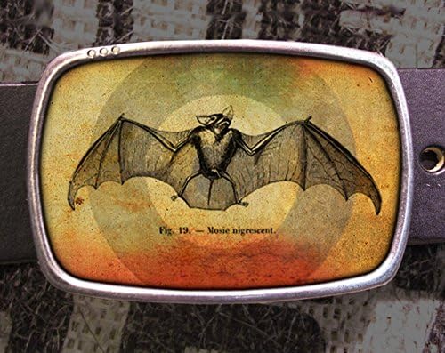 Bat Belt Buckle