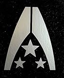 Mass Effect Alliance Stars sticker - vinyl decal