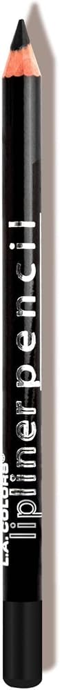L.A. COLORS Lipliner Pencil, Black CP520A