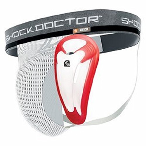 Shock Doctor Men's Supporter with BioFlex Cup (X-Large)