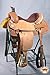 HILASON 16 in Western Horse Saddle Ranch Roping Cowboy Leather Big Kingthumb 3