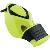 Fox 40 Epik CMG Pealess Safety Whistle 115 dB Neon Yellow 8802-1308