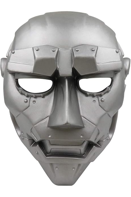 Amazon.com: Dr Doom Victor von Doom Super Villain Mechanical Mask 
