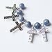 Hollow Cross (150 pcs Silver)