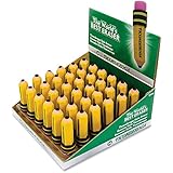 Ticonderoga 38936 Shaped Eraser Latex-Free 36/Box (1)