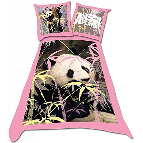 Belltex - Animal Planet Duvet Set Panda 135 x 200 cm