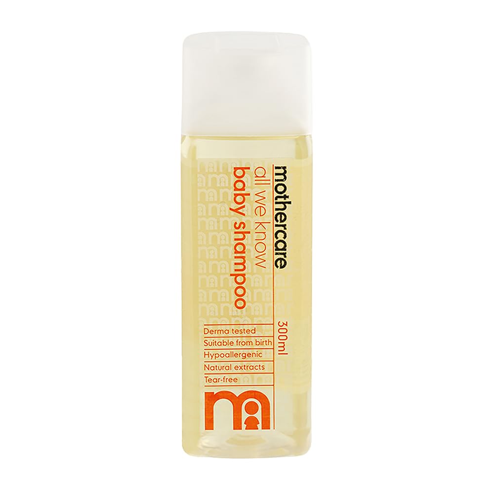 Mothercare All We Know Baby Shampoo, 300 ml