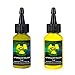 USA Nuclear UV Tattoo Ink Afterglow Yellow Ultra Violet 1oz