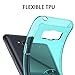 Aeska Galaxy S8 Active Case, Ultra [Slim Thin] Flexible TPU Gel Rubber Soft Skin Silicone Protective Case Cover for Samsung Galaxy S8 Active (Mint)