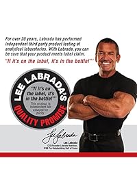 Barras de proteínas Labrada Lean Body, con probióticos, sin transgénicos, sin gluten, hechas con...