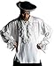 ThePirateDressing Medieval Poet's Roberto Cofresi Costume Pirate Shirt C1003