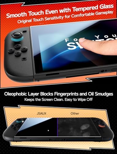 2er-Pack Ultra HD Displayschutz für Nintendo Switch 2