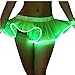 Adult LED Light Up Tutu Skirt Party Dance Tulle Dress Petticoat Electric Styles