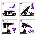 iKenMu Female Masturbation Automatic Machine Gun For Sex,Multispeed Adjustable With Different Sizes Attachments And Extend Tubes(US-BV2)