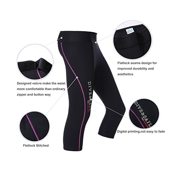 Dive-Sail-Wetsuit-Pant-15mm-Women-Neoprene-Pant-For-Kayaking-Surfing-Snorkeling-Padding