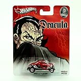 NEET STREETER * DRACULA / UNIVERSAL STUDIOS MONSTERS * Hot Wheels 2013 Pop Culture Series 1:64 Scale Die-Cast Vehicle
