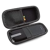 BOVKE Protective Carrying Case for Microsoft Arc Touch Wireless Mouse Hard EVA Shockproof Travel Storage Pouch Cover Bag, Black