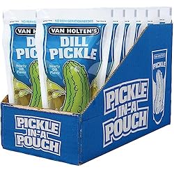 Van Holten's Pickles - Jumbo Dill Pickle-In-A-Pouch