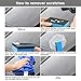 YOOHE Car Scratch Swirl Remover Kit - Ultimate Car Scratch Remover, Polish & Paint Restorer, Easily Repair Paint Scratches, Light Scratches, Water Spots, Car Buffer Kit