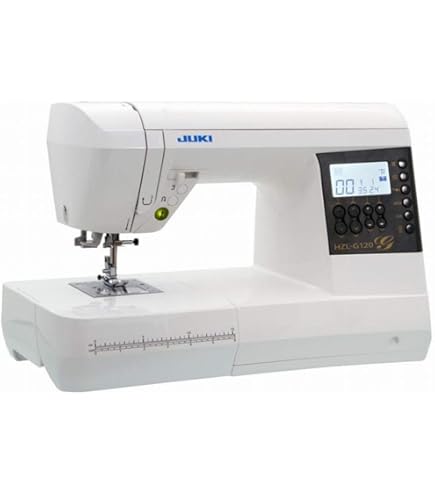 Amazon.com: JUKI HZL-G220 Sewing Machine, White, Metal, 16 x