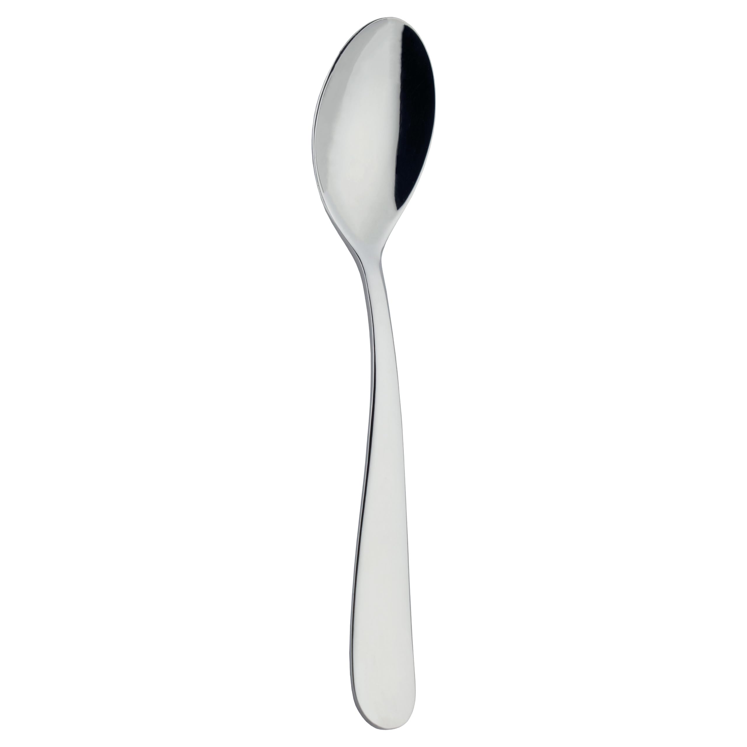 Grunwerg Clarence Teaspoons TESCLR, 18/10 Stainless Steel, Set of 12, Stainlesssteel