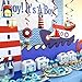 Kristin Paradise 30Ct Nautical Hanging Swirl Decorations, Ahoy Boy Birthday Ceiling Streamers, Baby Shower Theme, Sailor Party Supplies, Cruise Kids Favors, Anchor Sailboat Yacht 1st First Bday Decor
