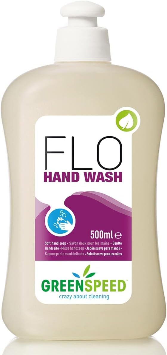Ecover Greenspeed Hand Soap 500ml Liquid Neutral Perfumed Vegetable Based