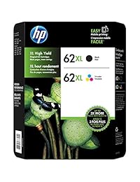 HP 62XL - Cartucho de tinta (alto rendimiento)