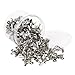 Juvale Stainless Steel Bulldog Clips,Mini Binder Clips (150-Pack)