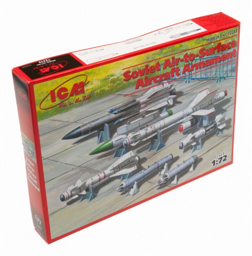 ICM Models Soviet Air-To-Surface Aircraft Armament Building Kit
