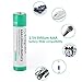 AAA Lithium Batteries 16 Pack - Enegitech 1.5v 1200mAh Long Lasting - Advanced Leakproof AAA Battery for Flashlight Camera Remote Control - Non-rechargeable