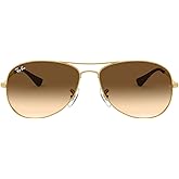 Ray-Ban RB3362 Cockpit Aviator Sunglasses