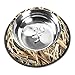 Browning Stainless Steel Pet Dish, Large, Shadow Grass Blades