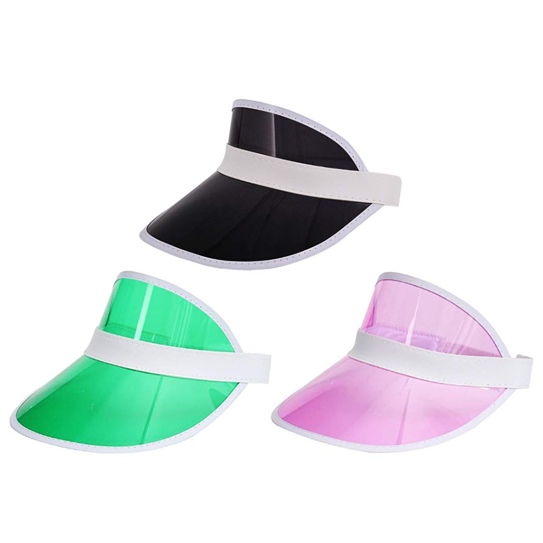 Givocker Unisex Sun Visor Caps 
