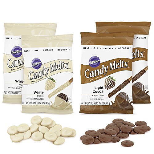 Light Cocoa & White Candy Melts