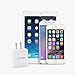USB wall charger, I-Bollon 12Watt 2.4A dual AC/DC travel charger adapter for iPhone 5/5C/5S/6S/6S PLUS/7/7 plus,IPad Air, Samsung, Galaxy S Series, Note Series, LG, Nexus and More
