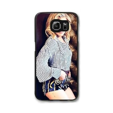 Samsung Galaxy S7 Edge Cell Phone Case Black Chloe Moretz 003