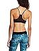 Women's Nike Pro Indy Sports Bra Black/White Size Large