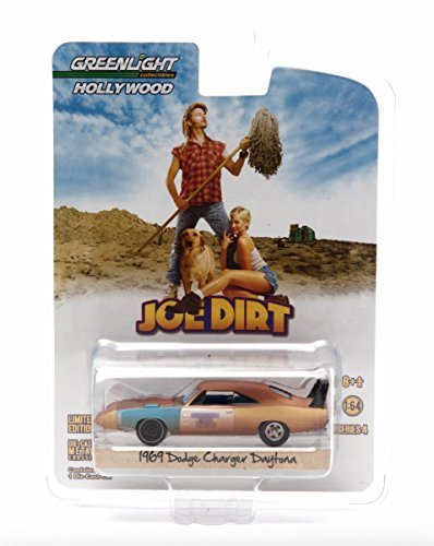 1969 Dodge Charger Daytona Joe Dirt (2001) 1/64 by Greenlight 44710 E