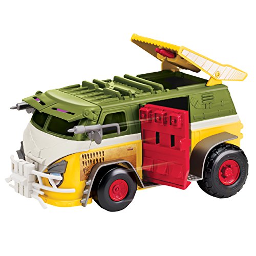Teenage Mutant Ninja Turtles - Party Van Vehicle