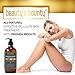 Beauty’s Bounty Anti Cellulite Massage Oil Treatment - Effective Essential Oils Formula - Deep Penetration Targets Fat Cells Tightens Tones Moisturizes Skin - Stretch Marks Remover - Made In USA 8.8oz