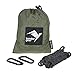 Kondor Gear Portable Lightweight Kids Parachute Hammock Swing Bed or Gear Sling for Indoor and Outdoor Camping,Travel,Beach,Yard, Perfect Small Size for Boys,Girls,Toddlers, with Tree Straps