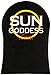 Sun Goddess - Sunless Self Tanning - Black Latex Application Gloves / Mitt +! + FREE BONUS: Includes FREE Sample of our Sun Goddess Sunless Self Tanning Lotion! Sun Goddess - The World's Best and Darkest Sunless Self Tanning Lotion, Foam and Spray Tanner!