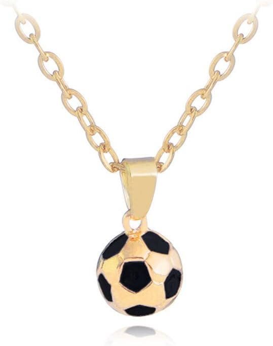 MINGHUA Fashion Sports Style Basketball Football Soccer Pendant Necklace