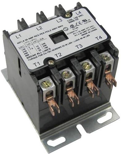 Groen 119811 CONTACTOR4P 40/50A 24V for Groen - Part# 119811 (119811)
