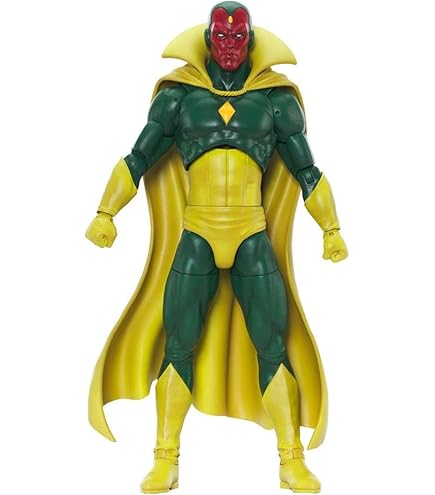 Amazon.com: Marvel Legends Series 3.75in Marvel's Vision : Toys