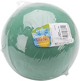 Floracraft Wet Foam Ball, 6-Inch, Green